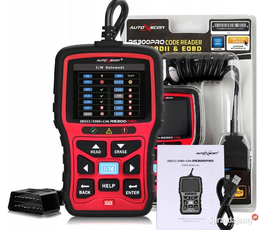 Autoxscan RS 300 PRO Tester diagnostyczny Gorzów Wielkopolski sprzedam