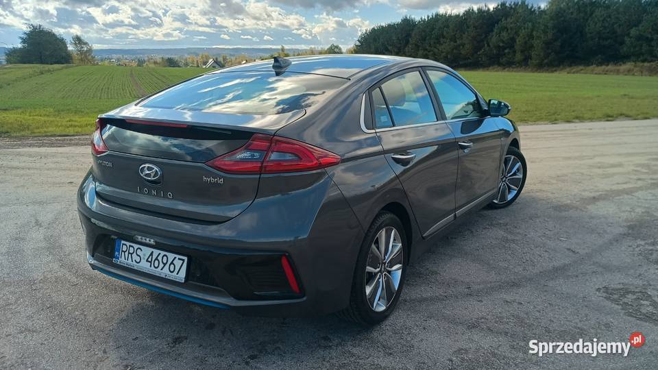 Hyundai IONIQ HYBRYDA zadbany wyjatkowy Motoryzacja