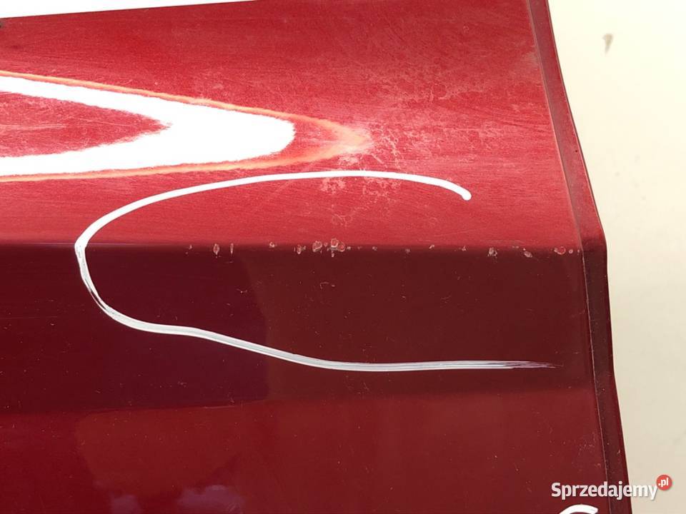 DRZWI PRAWY TYŁ HYUNDAI TUCSON SUV SUNSET RED