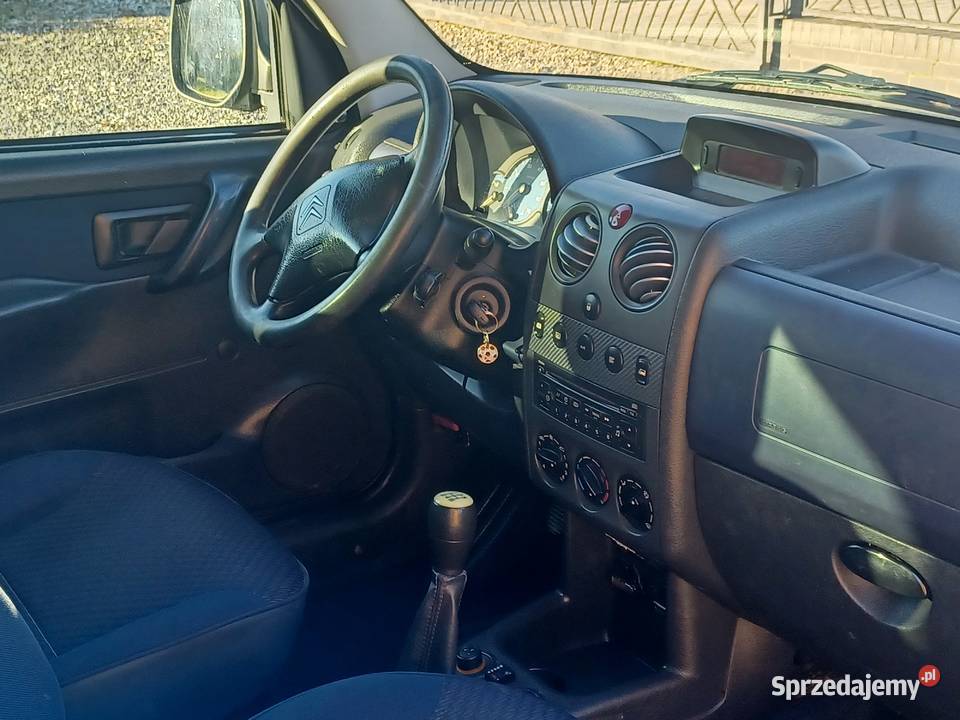 Citroen Berlingo 16benz gaz 2006 Chojnów