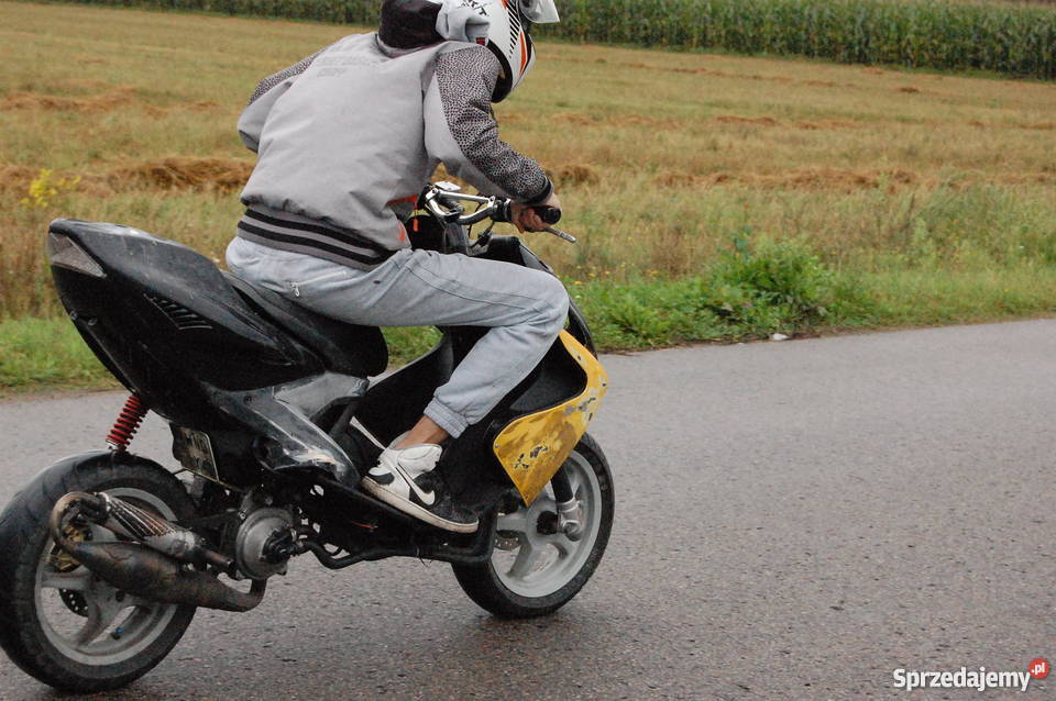 Yamaha Aerox 70 Stage6 Racing Mk2 nie tzr neos 700km Budy Siennickie