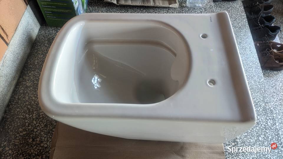 Miska podwieszana Cersanit City prostokątna nowa Ciężkowice sprzedam