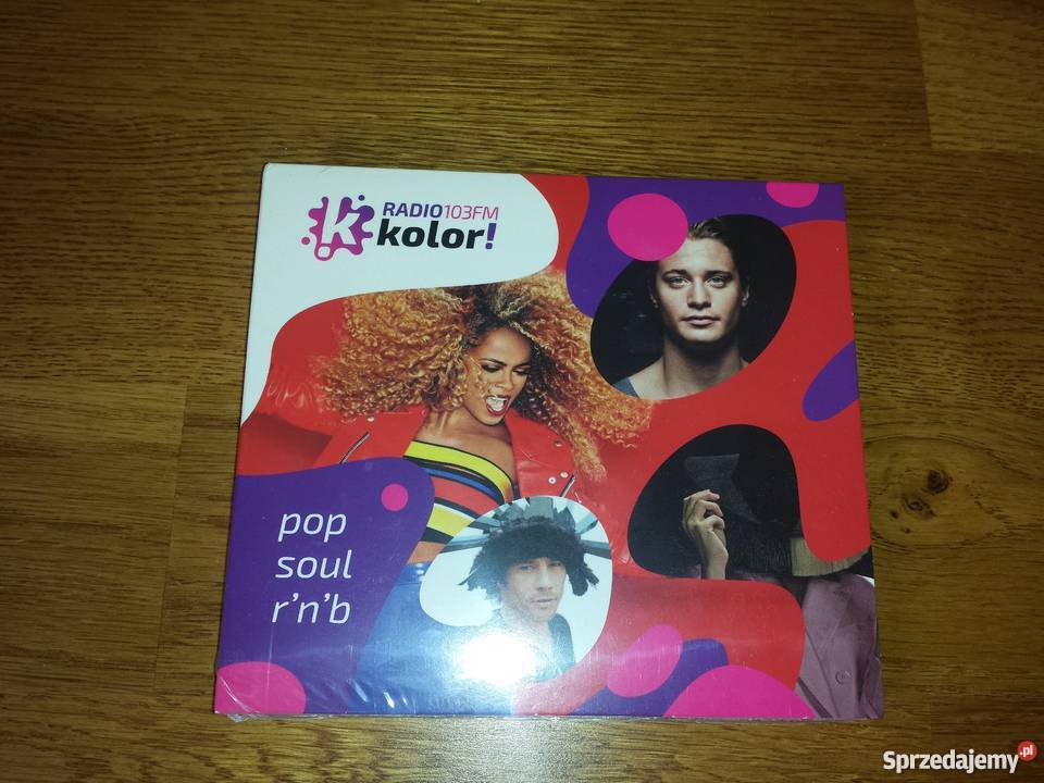 RADIO KOLOR Pop Soul Rnb 2CD nowa folia Płyty i kasety Warszawa