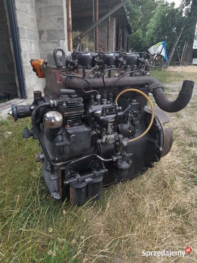 Silnik Ursus C360 remoncie kapitalnym gwarancja Silnik i osprzęt Zwoleń