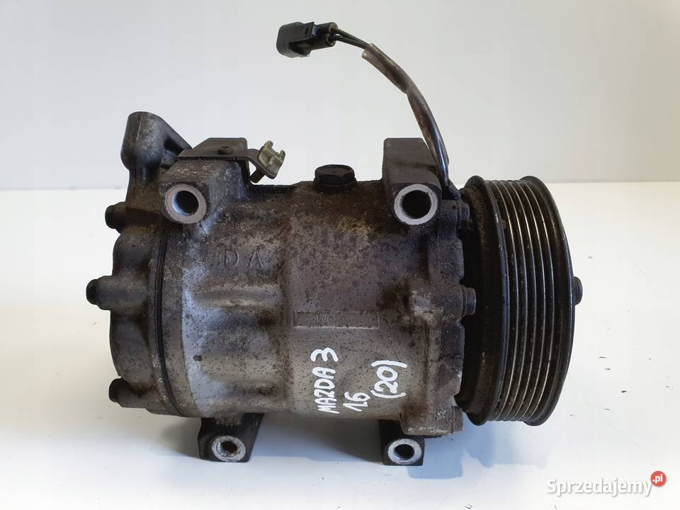 SPRĘŻARKA KLIMATYZACJI Mazda 3 II BL 16 D lubelskie Chełm