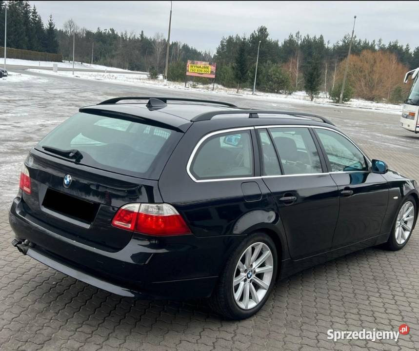 Bmw e61 m57 żeliwny blokpanorama 339000km Motoryzacja Czersk