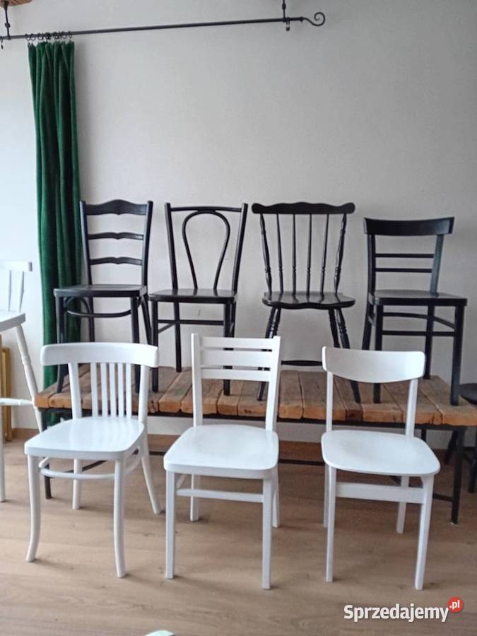 Krzesła z Prl u odswiezone śląskie Bielsko-Biała