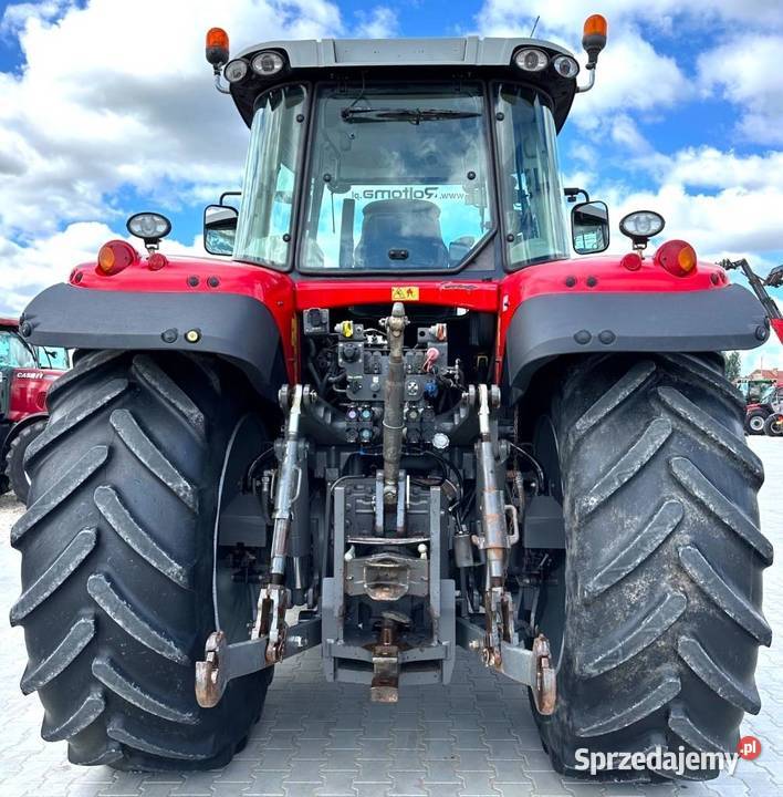 Massey Ferguson 7624 Dyna 6 podlaskie Sokoły