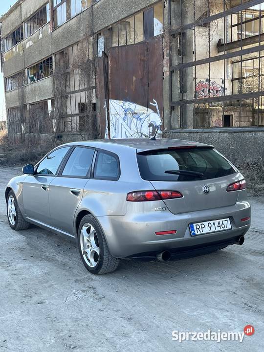 Alfa Romeo 159 19 SW 19 JTDM 16V 180 REMONCIE podkarpackie Jarosław