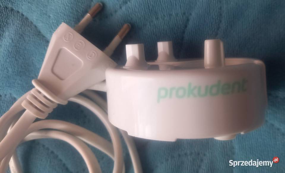 Ładowarka Prokudent podstawka do szczoteczki Pielęgnacja zębów mazowieckie Małkinia Górna