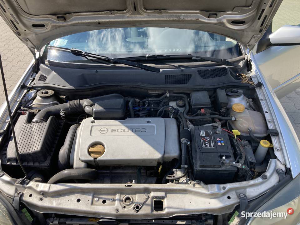 Opel astra 16 gaz Łódź