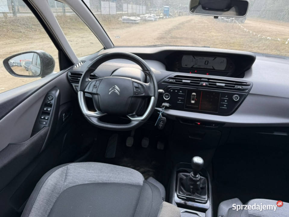 Citroen C4 Grand Picasso 130 7 Osobowy 2018 1199cm3 C4 Grand Picasso Przeźmierowo