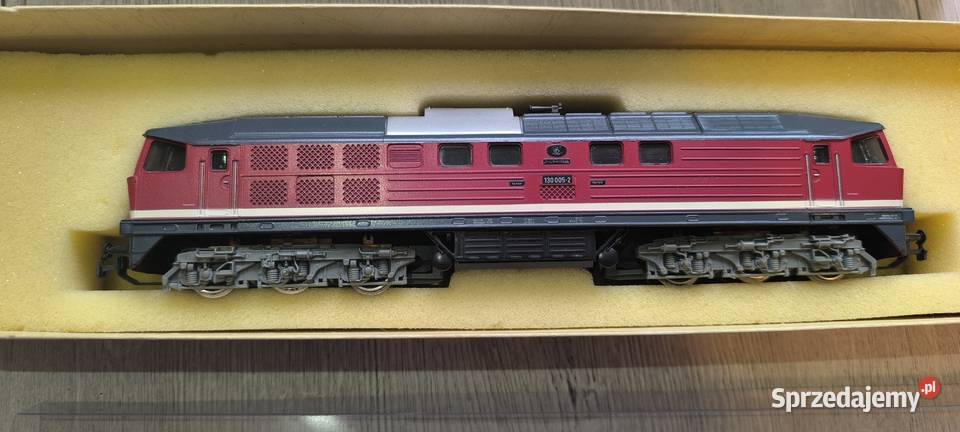 LOKOMOTYWA PIKO BR130 H0 ŁADNY STAN PUDEŁKO Bytom