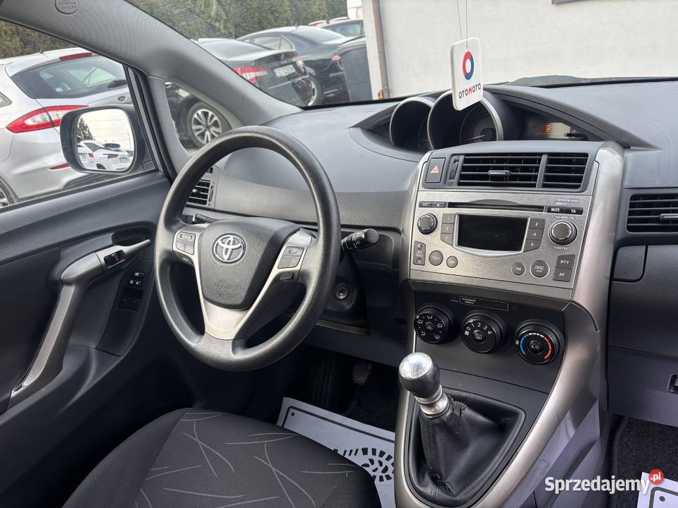 Toyota Verso wspomaganie kierownicy śląskie Paniówki