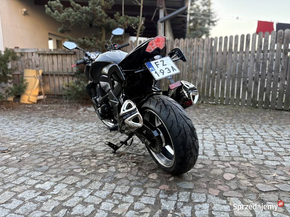 Kawasaki Z1000 ABS Sakwy manualna Zielona Góra