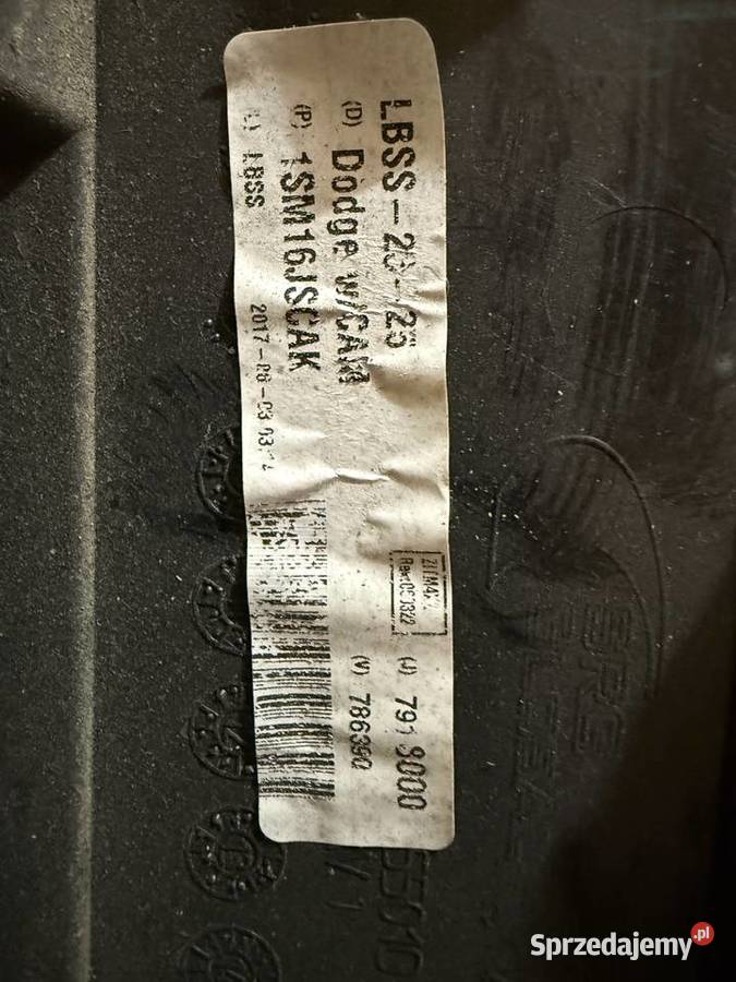 Blenda osłona klapy tylnej Dodge Grand Caravan Kolbuszowa Dolna