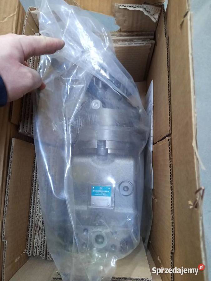 Silnik hydrauliczny z hamulcem