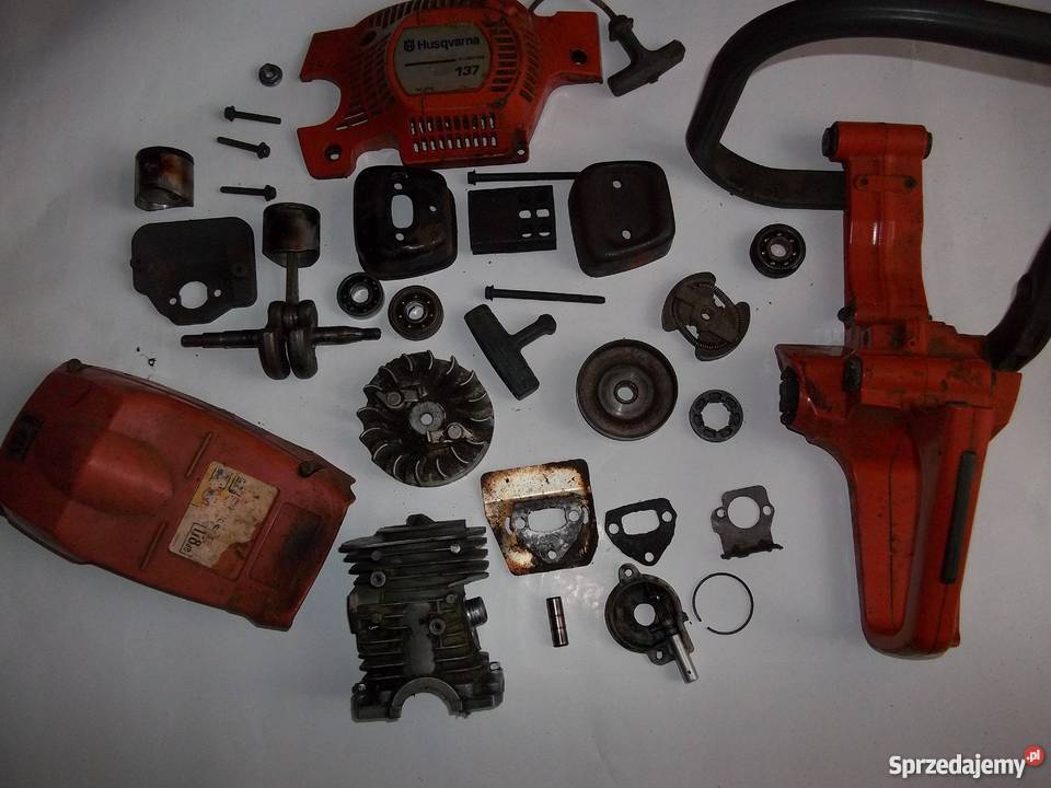 HUSQVARNA 242 i Husqvarna 137 Konstantynów sprzedam