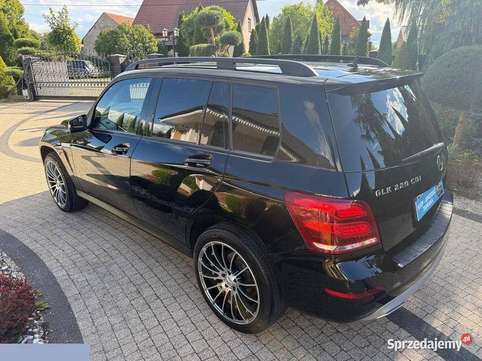 Mercedes GLK 220 BlueTEC 4Matic 7GTRONIC 170 automatyczna Krotoszyn