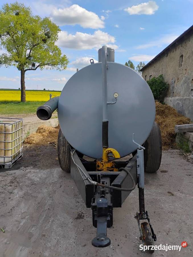 Beczkowóz 5000l Plesewo