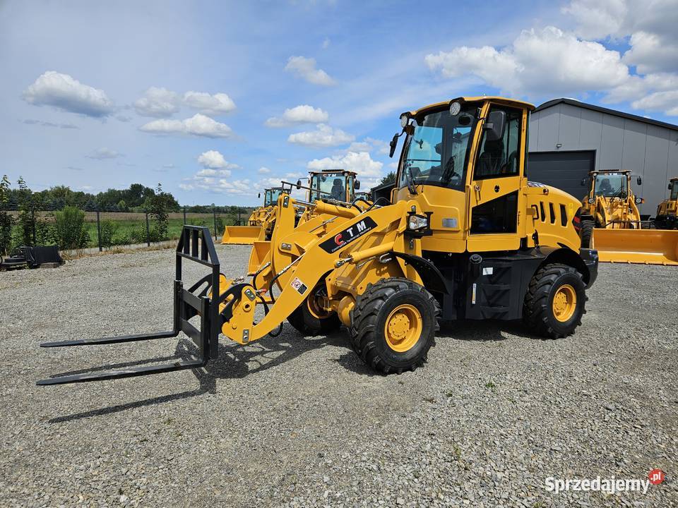 Nowa ładowarka kołowa CTM 1100 7000 TRANSPORT Parczew