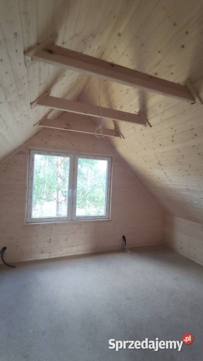 Domek letniskowy 35m z tarasem i poddaszem dom z Otwock sprzedam