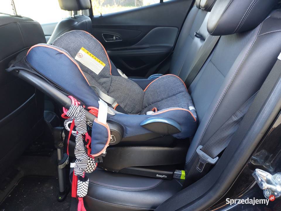 Fotelik Maxi Cosi 013 z bazą