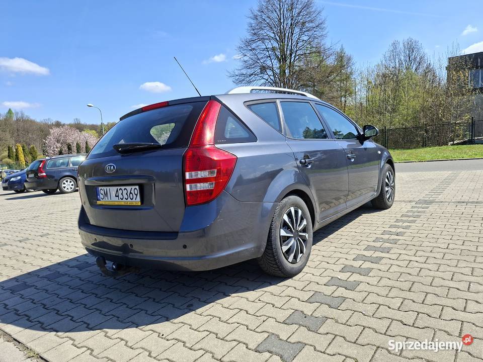 Kia Ceed I 16 16V 126 benzyna LPG śląskie Łaziska Górne