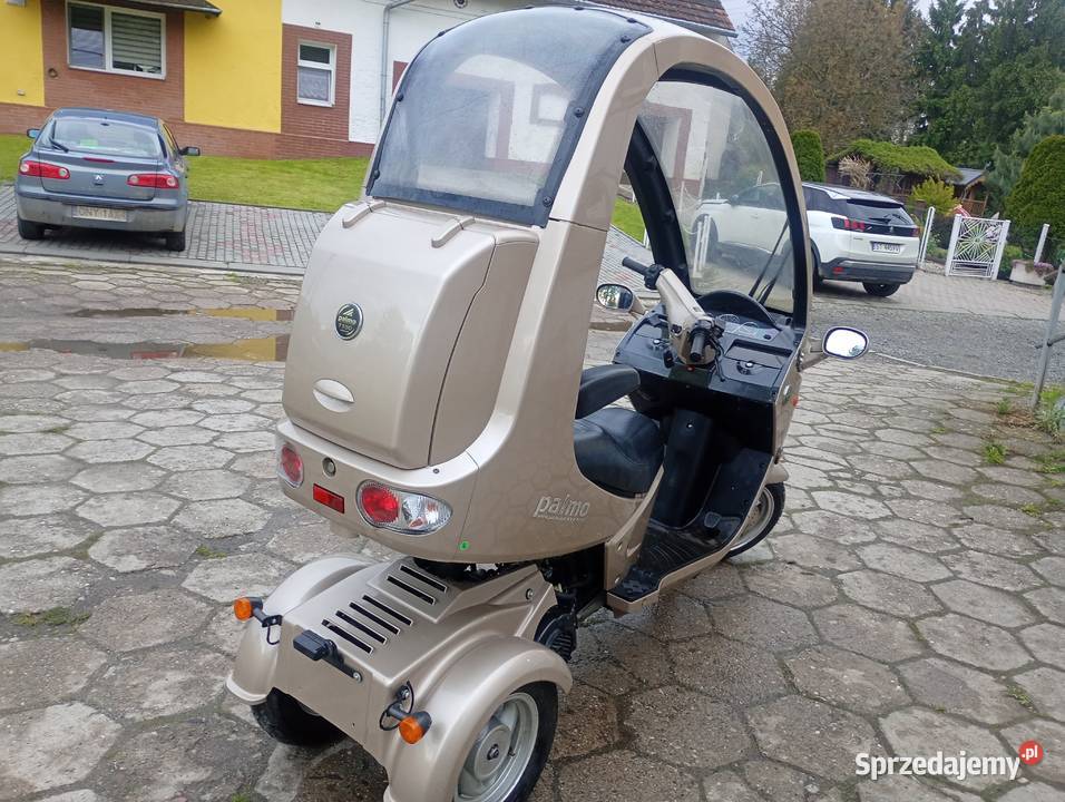 trójkołowiec poj 150 2013 r przeb1470 Nysa