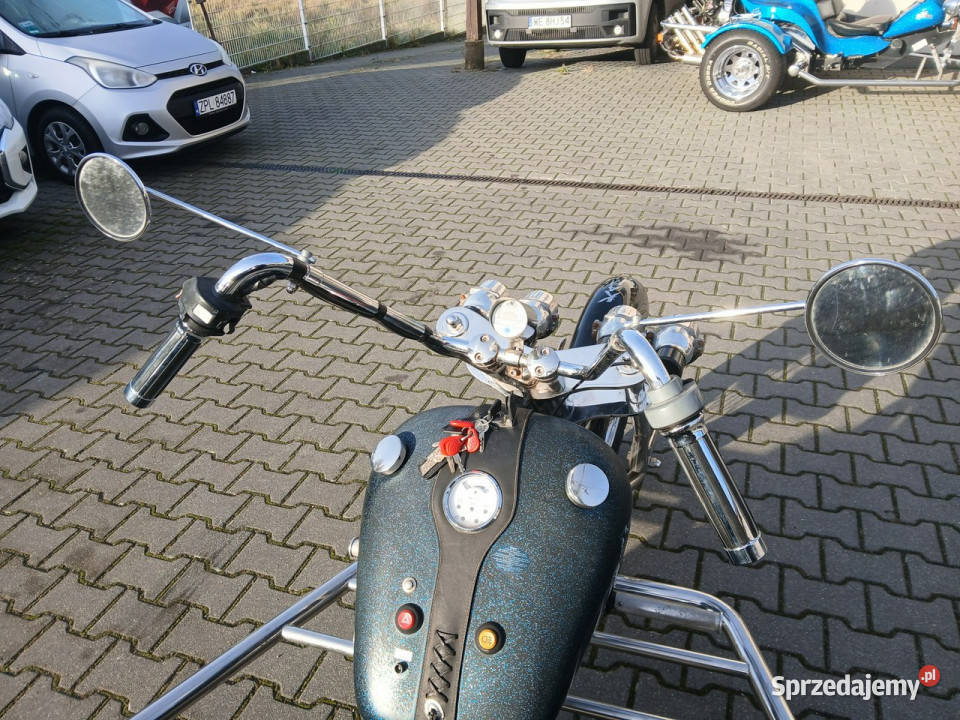Boom Low Rider 16i silnik garbusa nowy przód Gryfino