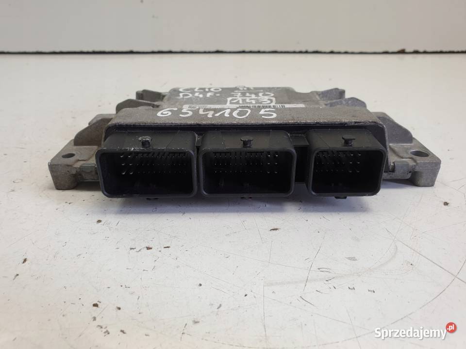 Renault Clio III 12 16V STEROWNIK SILNIKA Rudka