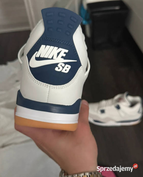 Jordan 4 Sb Navy blue Warszawa