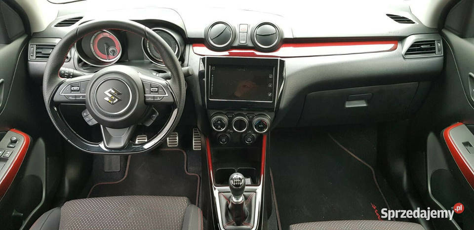 Suzuki Swift 14 Turbo Sport czujnik martwego pola śląskie