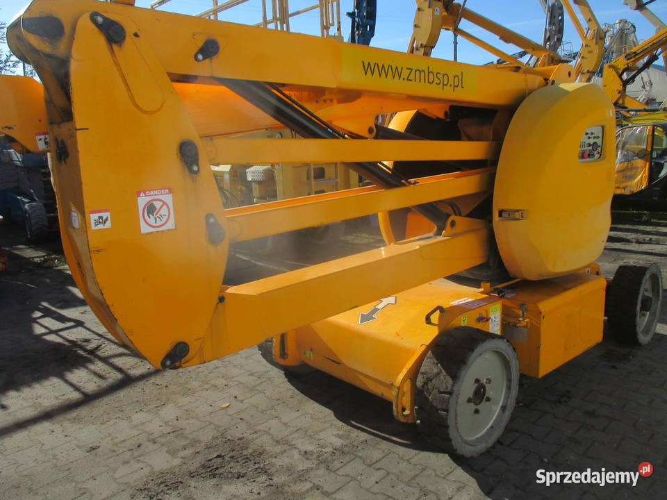 Podnośnik koszowy 15 m Manitou 150AETJC nie wielkopolskie Pleszew sprzedam