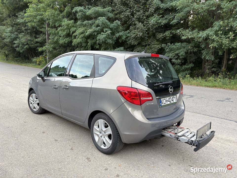 Opel Meriva 14 100 90 przebiegu Zagórze