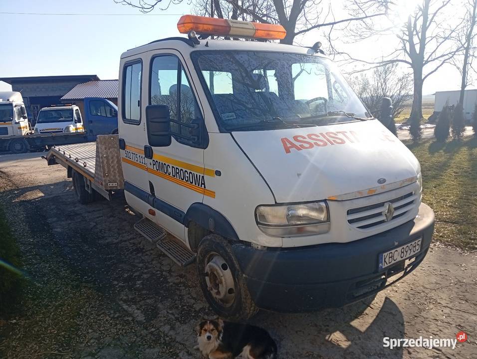 Renault Mascott 28 dti 2002 dmc 65 tony 65c