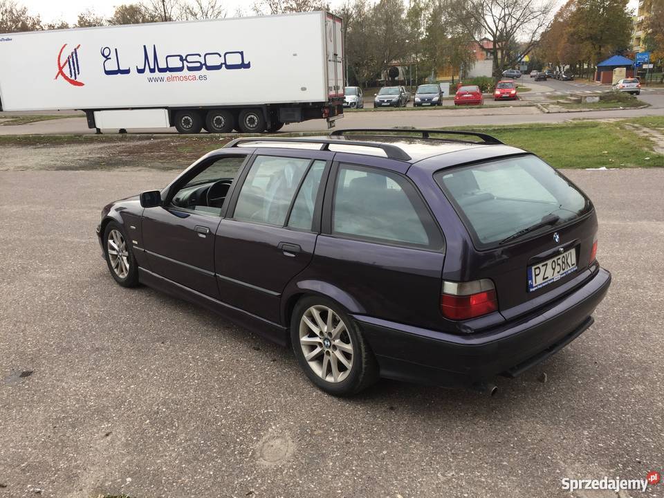 e36 touring oryginalny m pakiet wspomaganie kierownicy Seria 3 Swarzędz