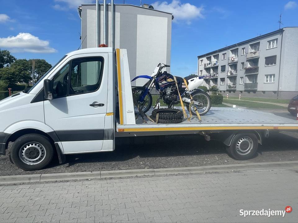 Pomoc drogowa AUTOLAWETA transport 247 Izbica Kujawska