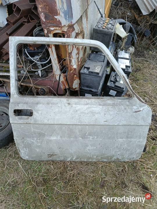 Drzwi prawe fiat 126p maluch