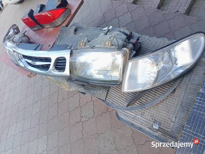 SAAB 900 93 Lampy grill kierunkowskazy osobowe Pozostałe Stalowa Wola