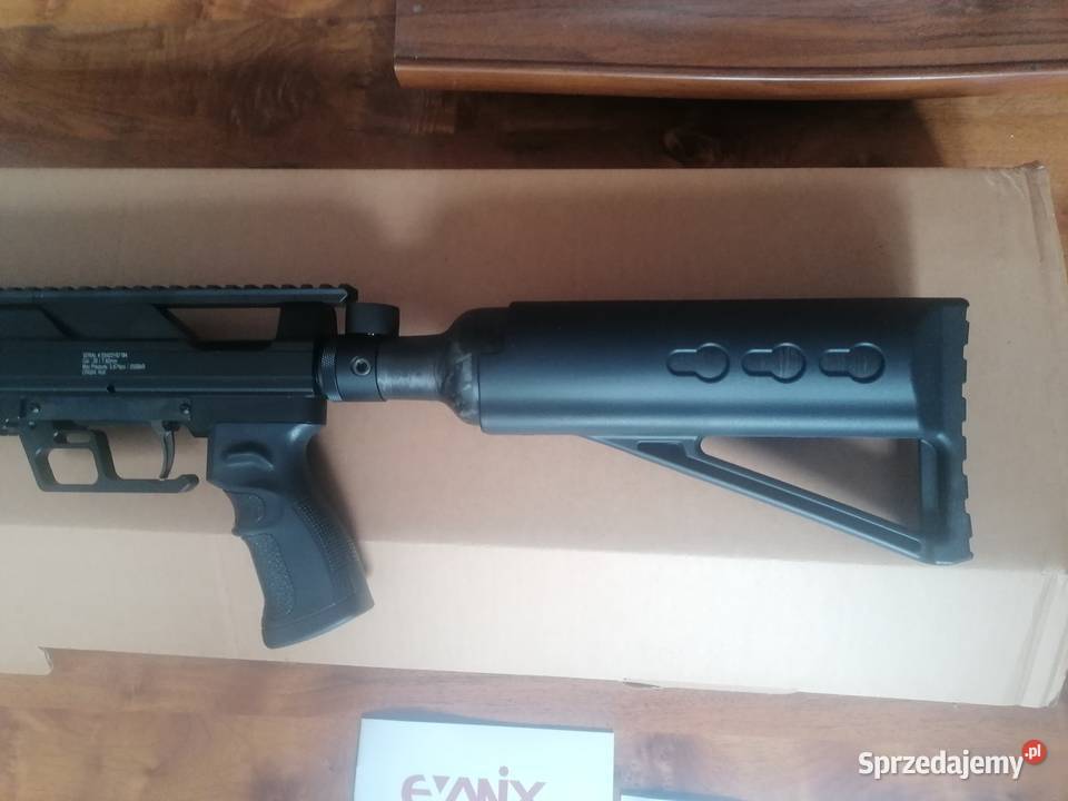 Wiatrówka PCP Evanix RexIbex 762