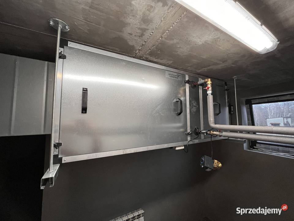 KOMPLET do lakierowania Ściana 2500 Nawiew 3000 Łódź