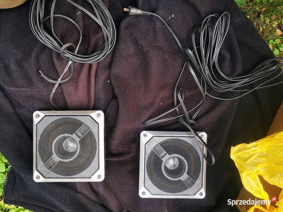 głosniki samochodowe Tonsil ZgS104577 wielkopolskie Leszno