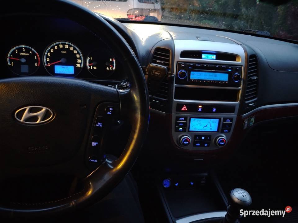 HYUNDAI SANTA FE 2009 R 22 CRDI 4/5 Suwałki sprzedam