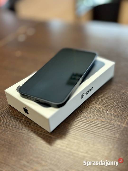 Smartfon Apple iPhone 13 4 GB 128 GB 5G czarny warmińsko-mazurskie