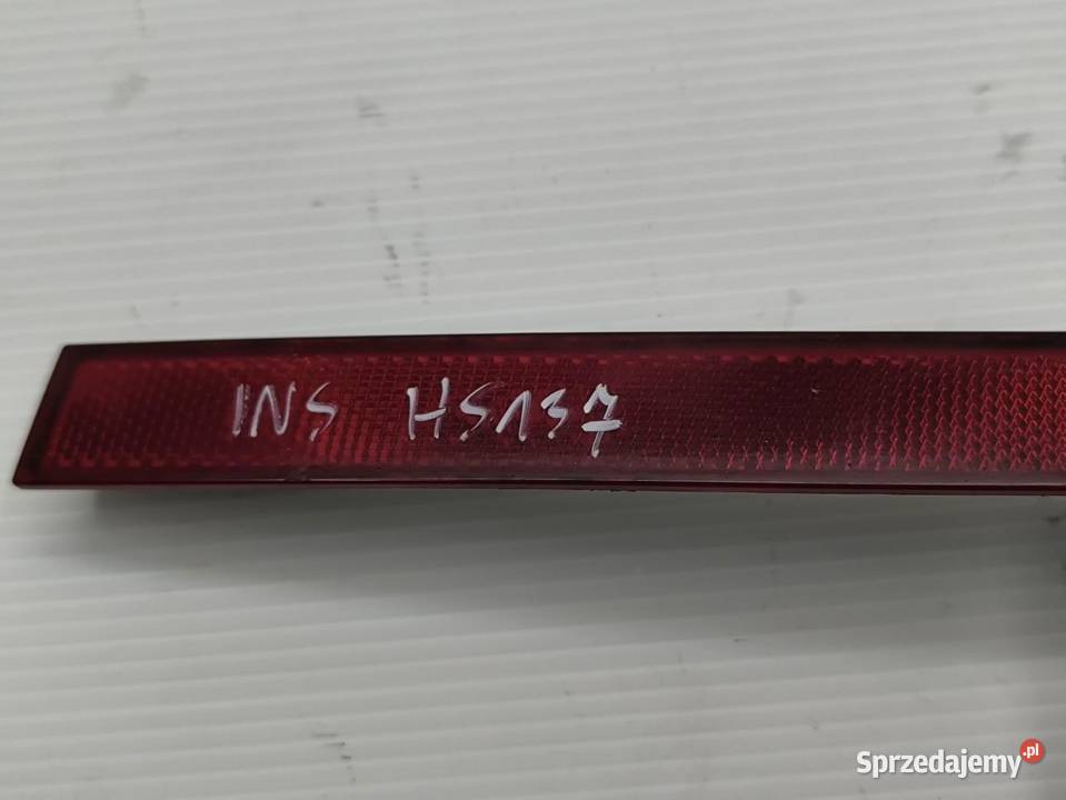 ODBLASK ZDERZAKA ZYŁ OPEL INSIGNIA A 13277881 osobowe