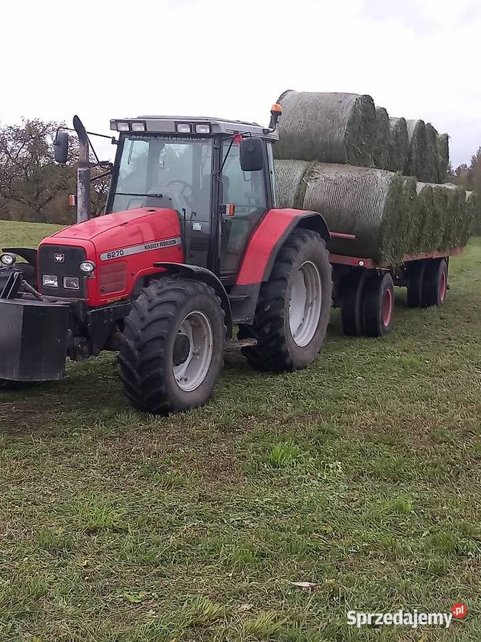Mf 6270 8600h Bargłów Kościelny sprzedam