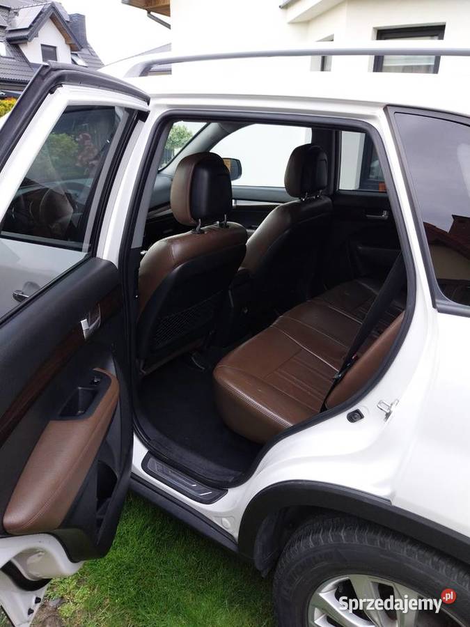 Kia Sorento 20 crdi 2011 skórzana tapicerka Białystok sprzedam