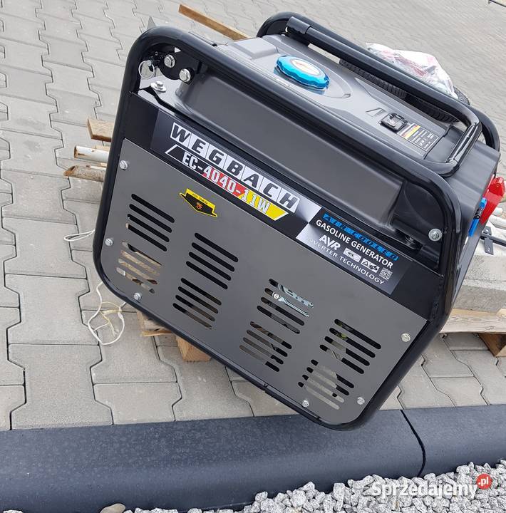 Agregat prądotwórczy generator prądu WEGBACH Agregaty prądotwórcze Darłowo sprzedam
