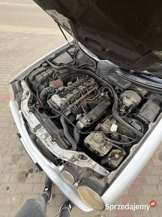 Mercedes W210 T S210 27 CDI manual klimatyzacja Warszawa